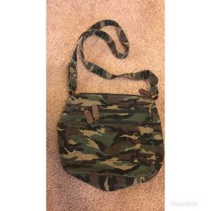 Camo Crossbody Bag